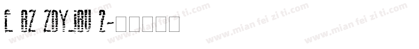 E BZ ZDYJbv 2字体转换